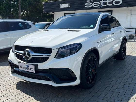 MERCEDES-BENZ GLE 63 AMG 5.5 V8 TURBO GASOLINA COUPÉ 4MATIC 7G-TRONIC